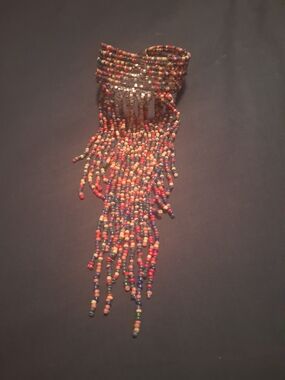 Colorful Beaded Choker